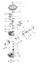 Page D Diagram and Parts List for 12A-999L401 1999 Yard Man Lawn Mower